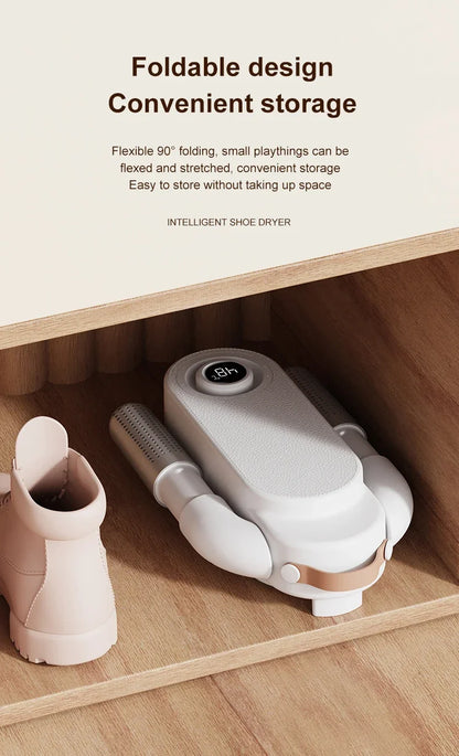 KentDO™ Electric Shoe Dryer – Fast Dry & Odor Removal
