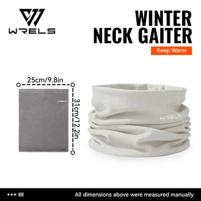 Winter Neck Gaiter Fleece Mask – Windproof Warmth Outdoors