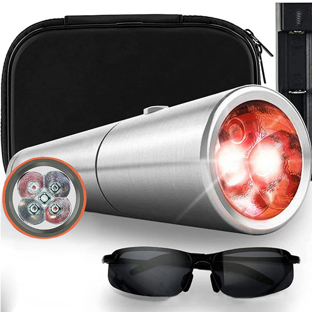 KentDO™ Red Light Therapy Wand for Pain Relief & Skin Health