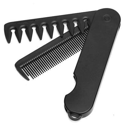 KentDO™ Folding Barber Hair Clipper Comb for Perfect Styling