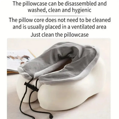 KentDO™ U-Shaped Travel Pillow – Ergonomic Neck Support Anywhere