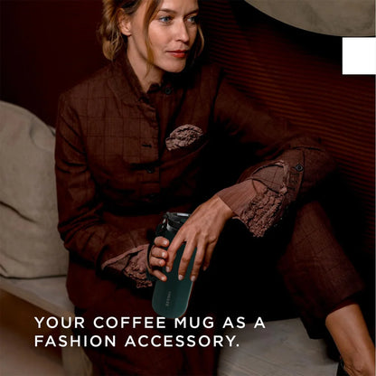 KentDO™ Thermal Coffee Travel Mug – Leakproof & Insulated