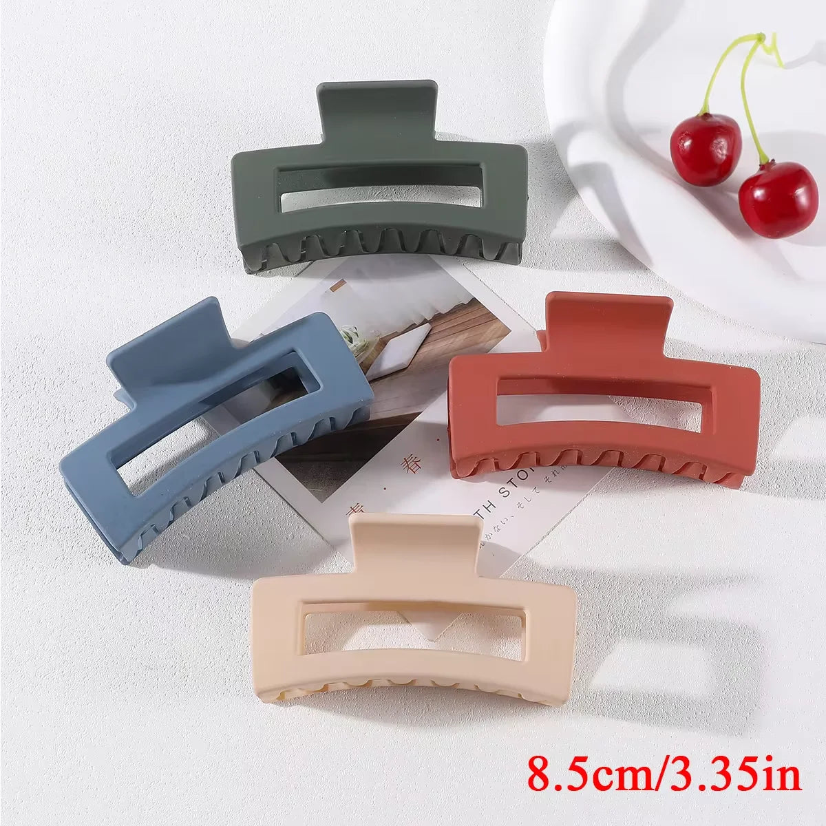 KentDO™ Hair Claw Clips Set – 4PCS, Non-Slip, Stylish Hair Accessories