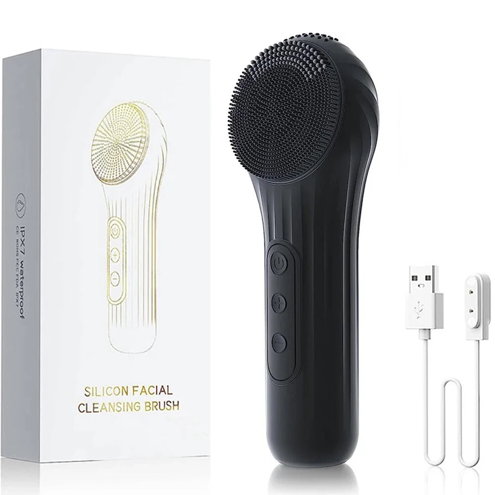 face brush for sensitive skin - KentDO