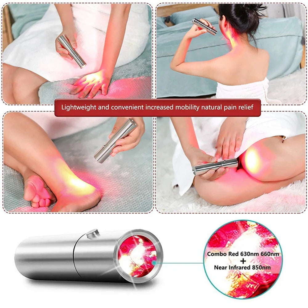 KentDO™ Red Light Therapy Wand for Pain Relief & Skin Health