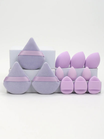 KentDO™ 12-Piece Makeup Sponge Set – Flawless Application