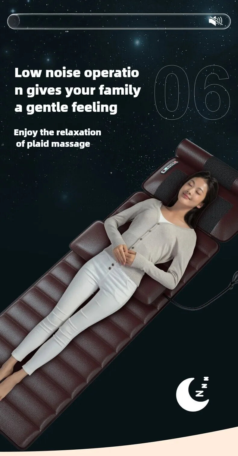 KentDO™ Full Body Massage Mattress – Heated Deep Relaxation
