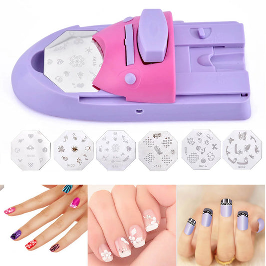 Nail Art Printer Machine – Easy DIY Salon Designs at Home
