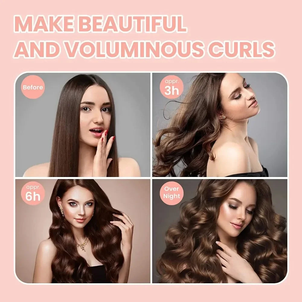 KentDO™ Heatless Hair Curler