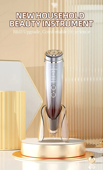 KentDO™ EMS Facial Massager 6-in-1 | Face & Eye Lifting