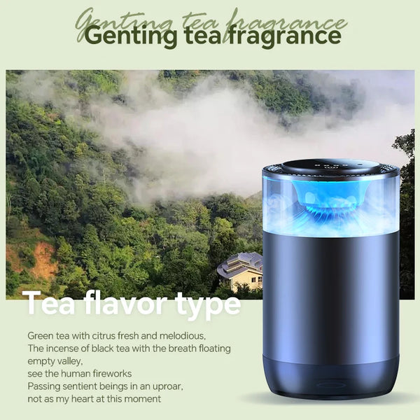 User generated content Smart Cloud diffuser setup