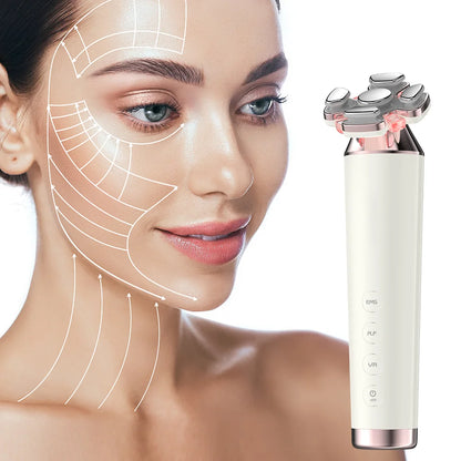 RF EMS Facial Device for Firm, Lifted & Glowing Skin at Home