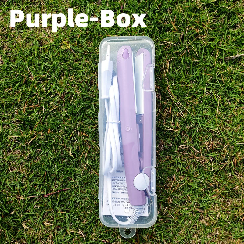 KentDO™ Mini Ceramic Hair Straightener & Curler
