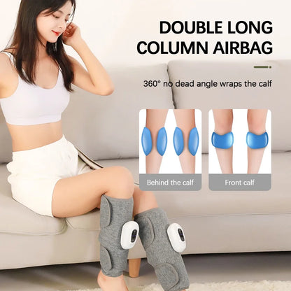 Wireless Leg Massager for Calf Relief & Muscle Recovery