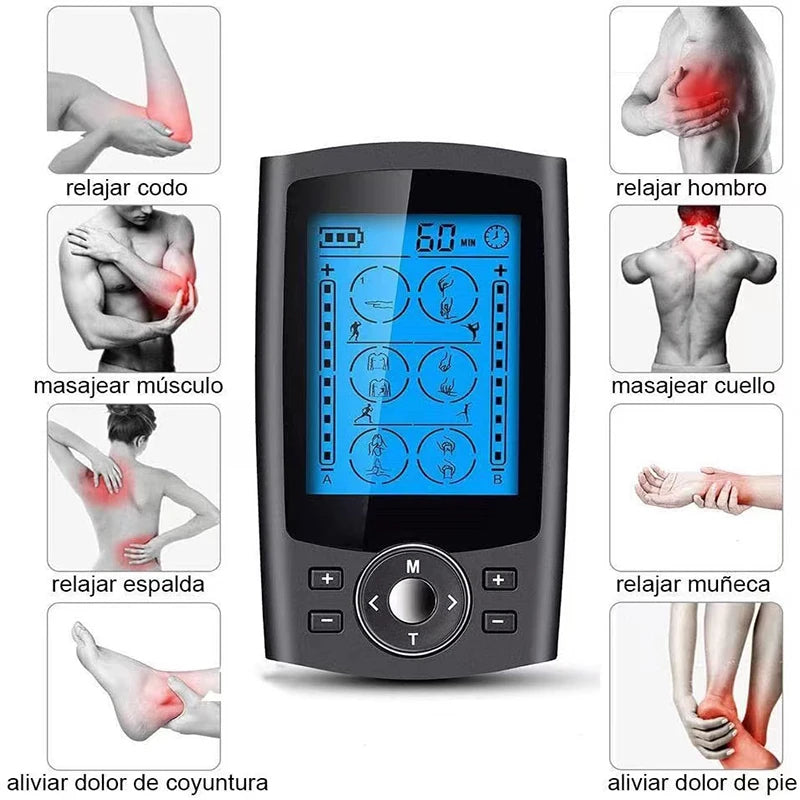 KentDO™ 36-Mode EMS TENS Muscle Stimulator for Pain Relief
