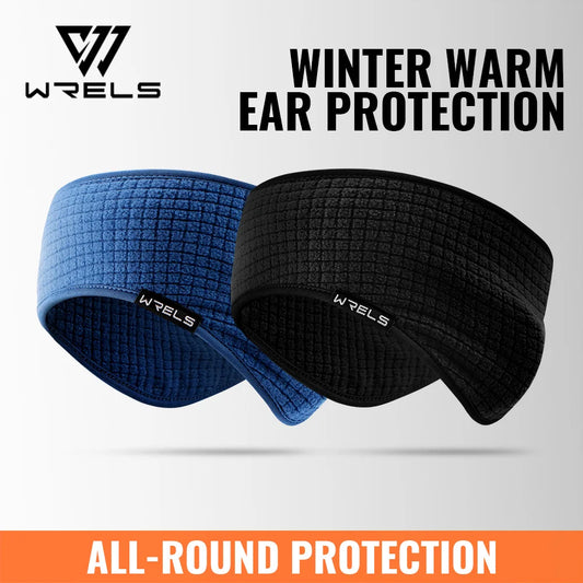 Winter Ear Warmers Headband – Thermal Fleece for Outdoor Sports