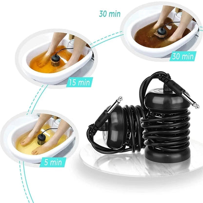 KentDO™ Ionic Detox Foot Bath – Deep Clean & Relax Massage Spa