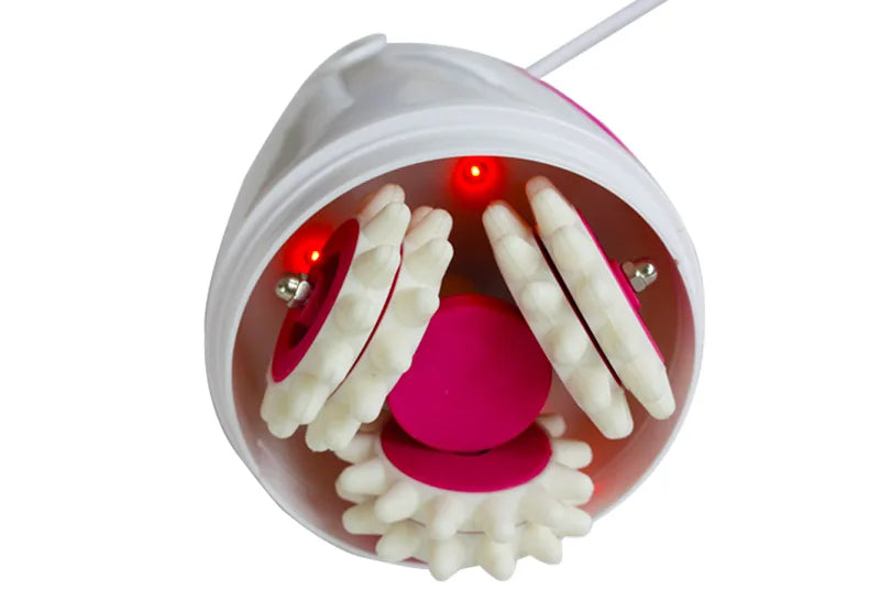 KentDO Slimming Massager in use