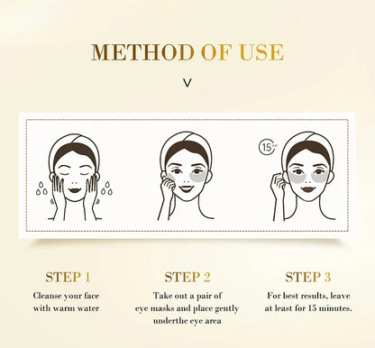 KentDO™ 24K Gold Eye Mask – Brighten & Firm Tired Eyes