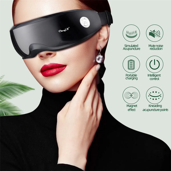 Magnetic Eye Massager for Puffy Eyes and Eye Bags