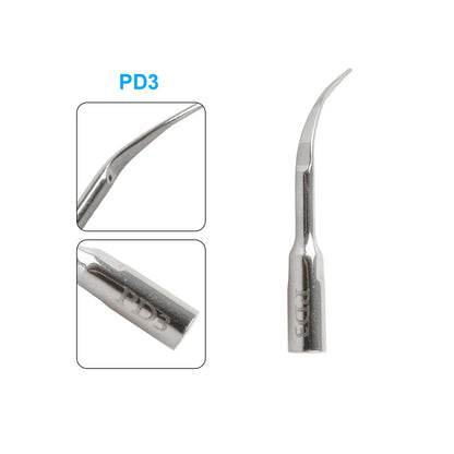 KentDO™ 5pcs Dental Ultrasonic Scaler Tips – Precision Cleaning