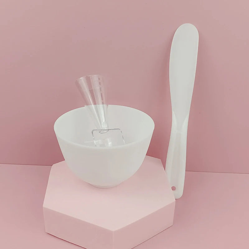 KentDO™ Face Mask Mixing Bowl Set – Easy Skincare Prep