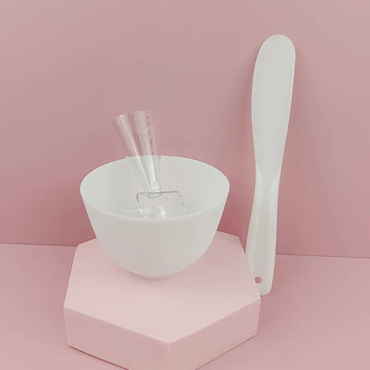 KentDO™ Face Mask Mixing Bowl Set – Easy Skincare Prep