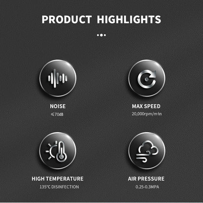 KentDO™ Low Speed Dental Handpiece – Contra Angle Precision Tool