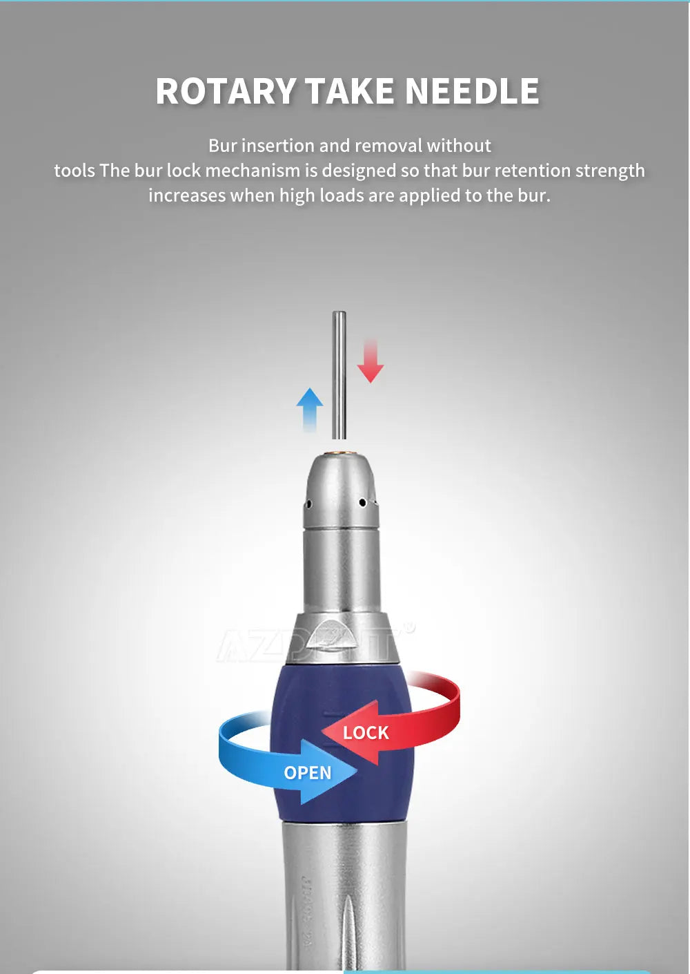 KentDO™ Low Speed Dental Handpiece – Contra Angle Precision Tool