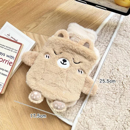 KentDO™ Hot Water Bottle – Plush Cozy Relief for Pain & Warmth