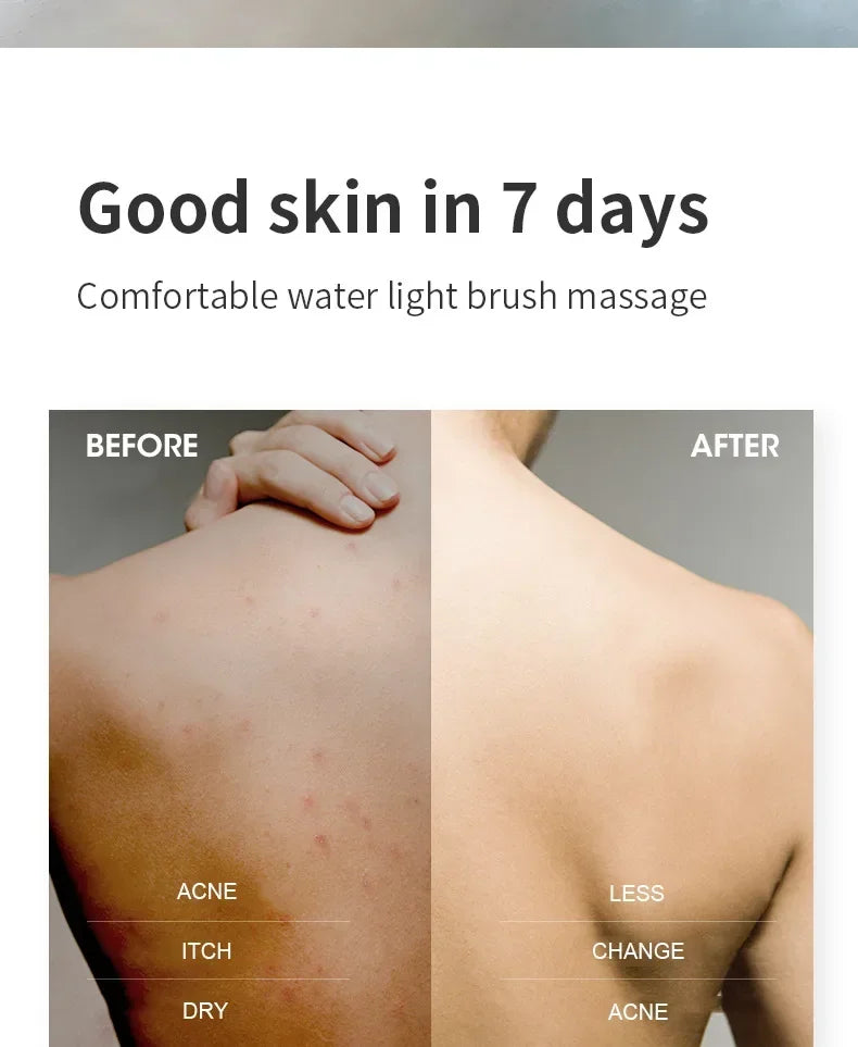 KentDO™ Electric Shower Brush – Deep-Cleansing & Massage Spa