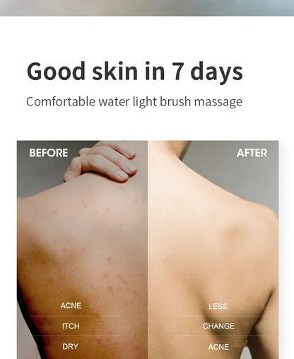 KentDO™ Electric Shower Brush – Deep-Cleansing & Massage Spa