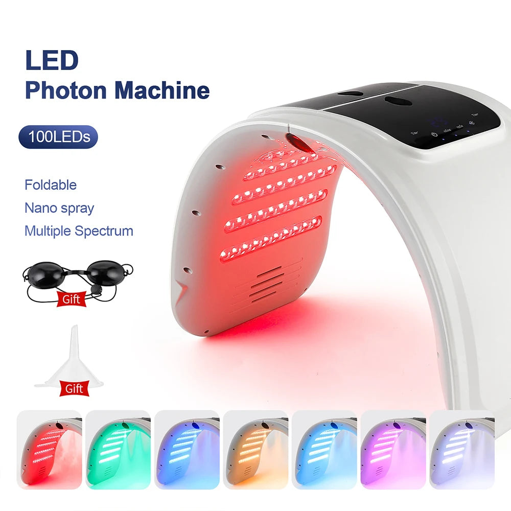 KentDO™ 7-Color LED Mask – Rejuvenate & Hydrate Skin Fast