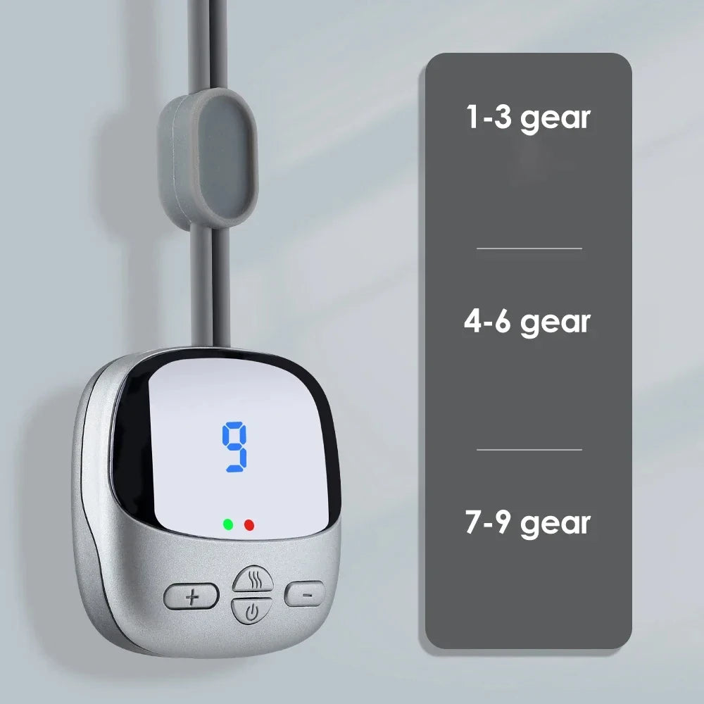 Portable Neck Massager with Heat – Pain Relief Anywhere