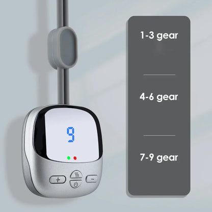 Portable Neck Massager with Heat – Pain Relief Anywhere