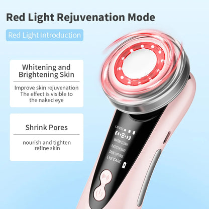 KentDO™ EMS Face Lifting Device – LED & Anti-Aging Care