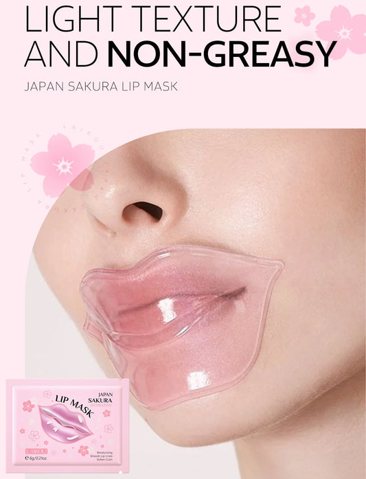 KentDO™ Cherry Blossom Lip Mask – Hydrating & Exfoliating Care