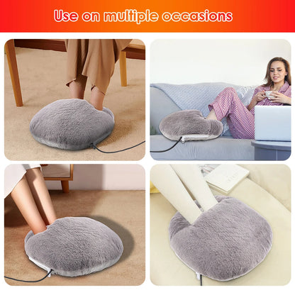 KentDO™ USB Electric Foot Warmer – Soft & Safe Heating Pad