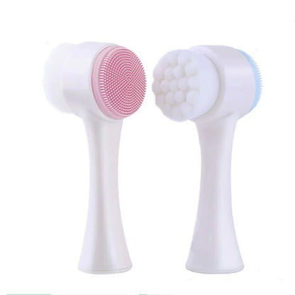 KentDO™ 3D Silicone Facial Cleansing Brush for Deep Pore Care