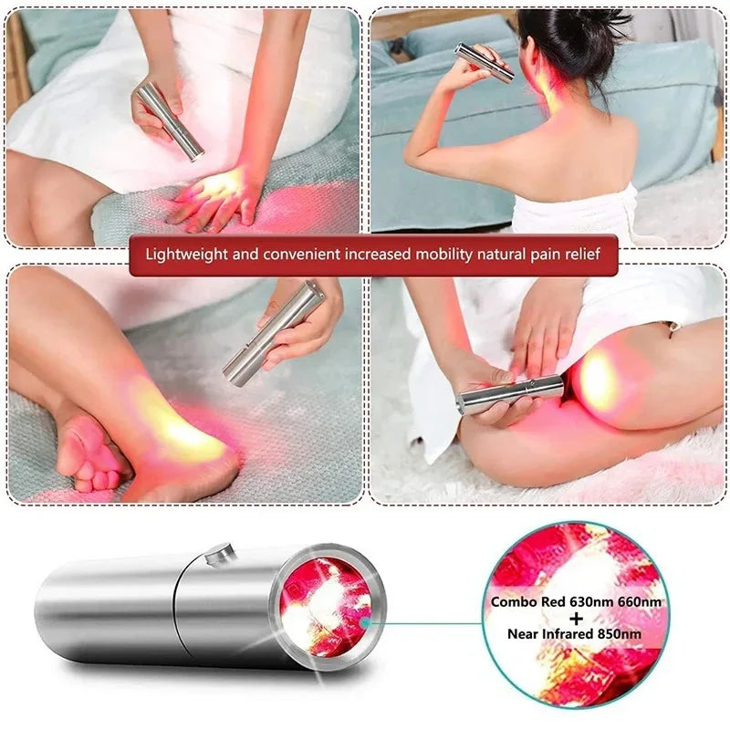 KentDO™ Red Light Therapy Wand for Pain Relief & Skin Health