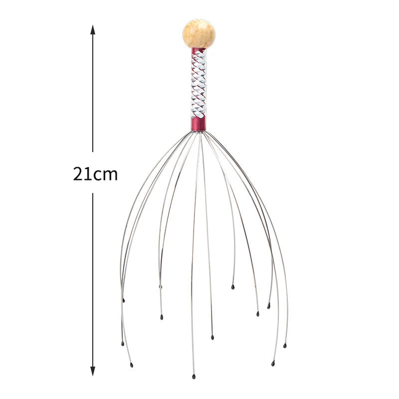 KentDO™ Octopus Scalp Massager – Stress Relief & Hair Care