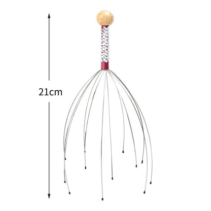 KentDO™ Octopus Scalp Massager – Stress Relief & Hair Care