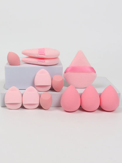 KentDO™ 12-Piece Makeup Sponge Set – Flawless Application