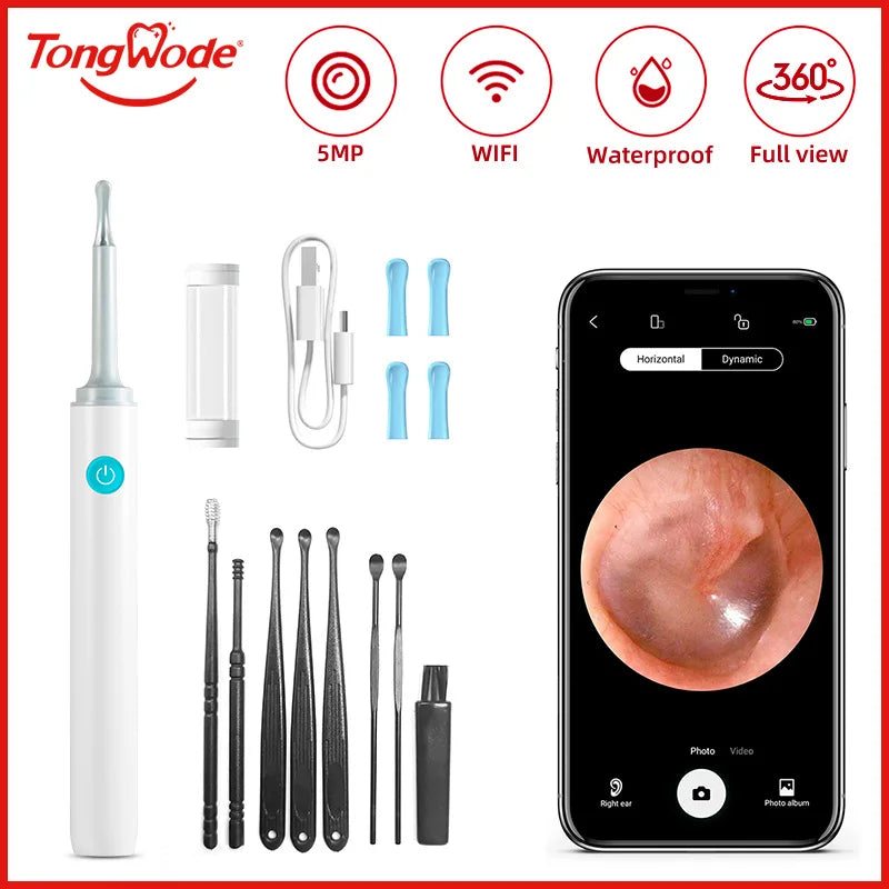 KentDO™ Wireless Visual Ear Cleaner