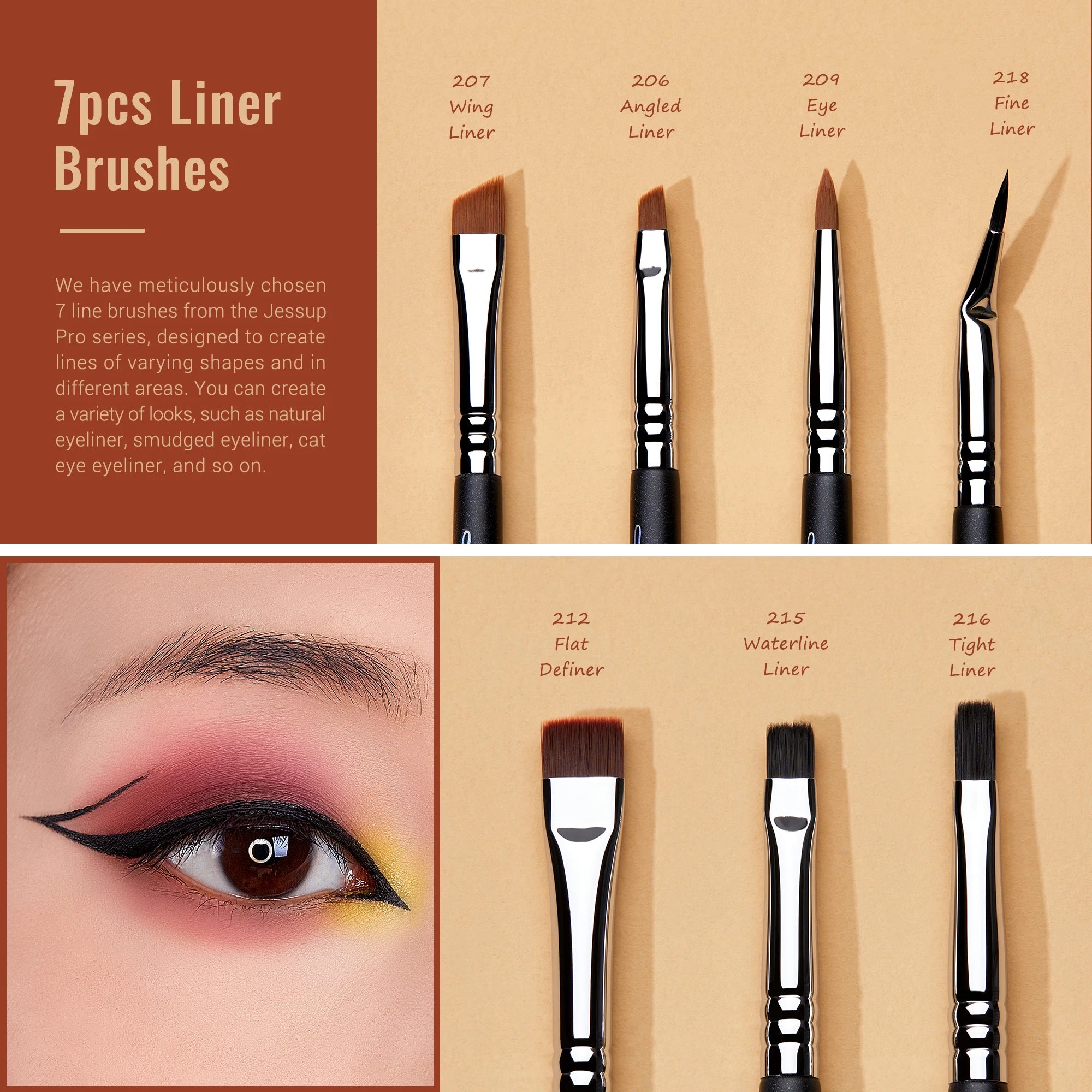 makeup brush sets for beginners - KentDO
