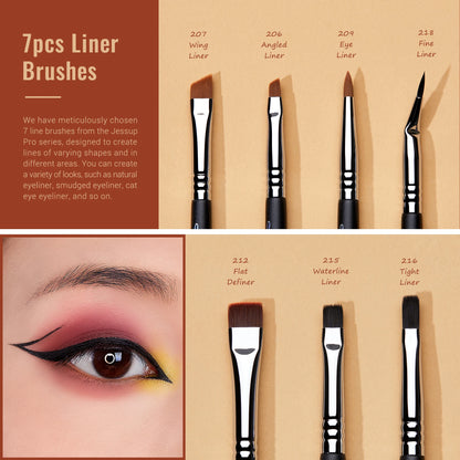 28pcs Eye Makeup Brushes Set – Professional Precision Kit