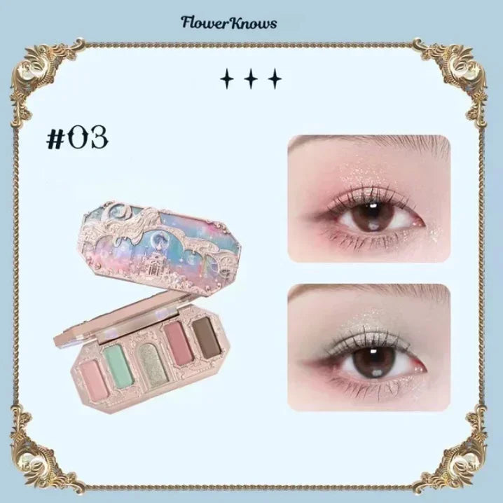 best glitter eyeshadow palettes - KentDO