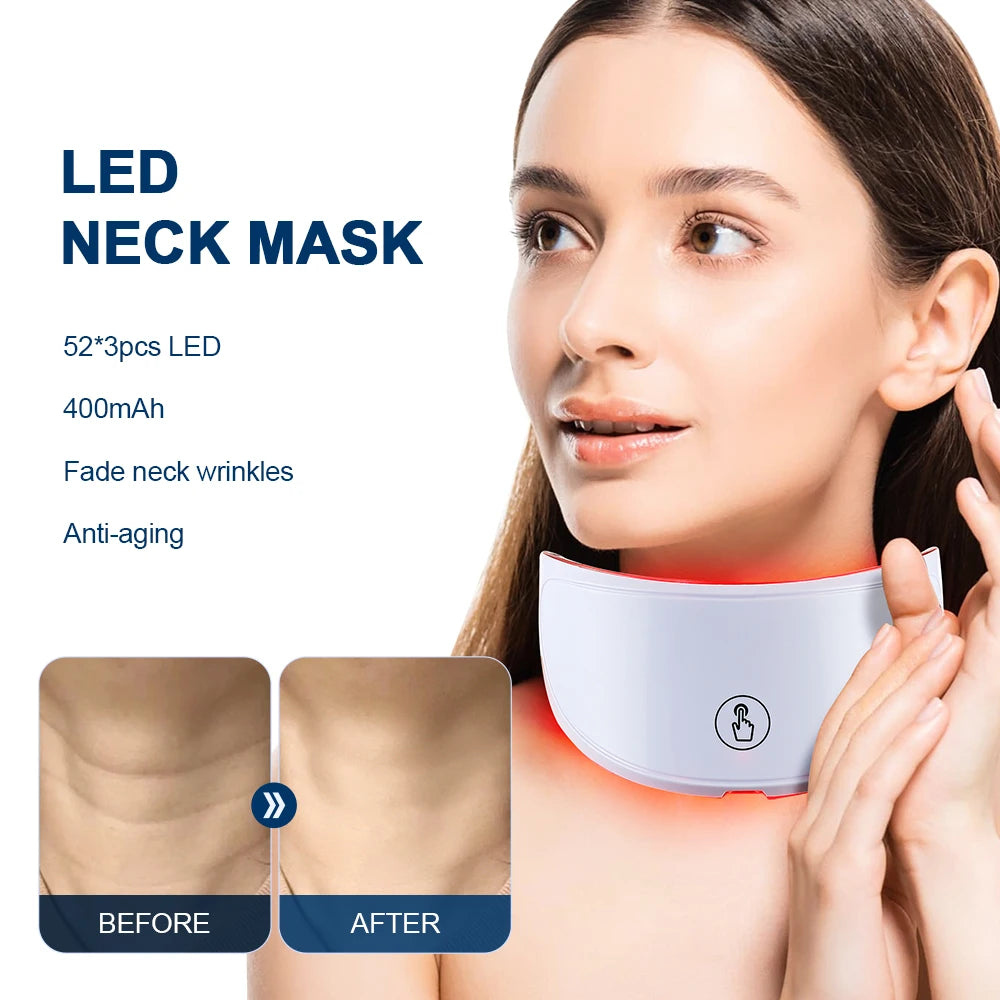 KentDO™ 7-Color LED Face & Neck Mask