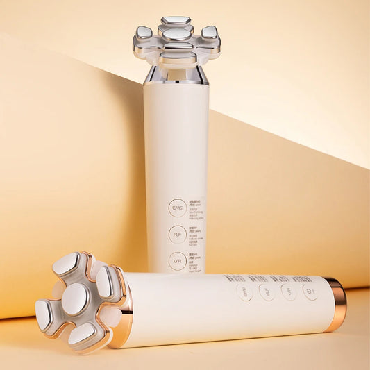 RF EMS Facial Device for Firm, Lifted & Glowing Skin at Home