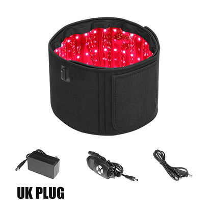 KentDO™ Red Light Therapy Belt for Fat Burn & Pain Relief